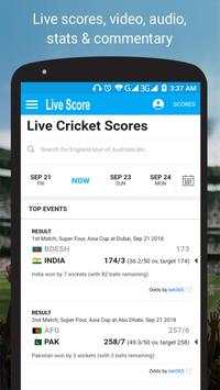 Cricket Live Score screenshot 2