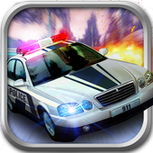 Crime City Police Car Driver icon