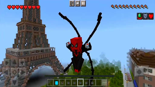 Mod Spider Man for Minecraft screenshot 2