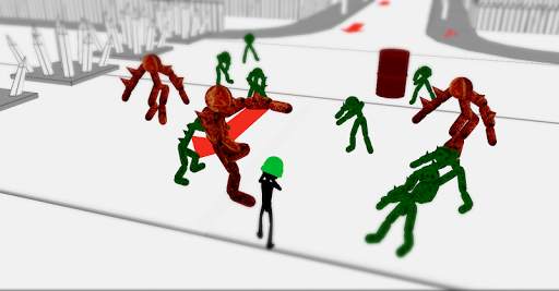 Stickman Strike: Zombie Shooter screenshot 5