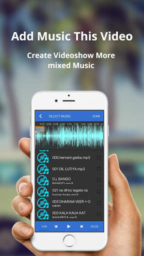 photo video maker with music app screenshot 4