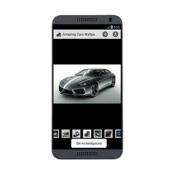 Amazing Car Wallpaper HD screenshot 3