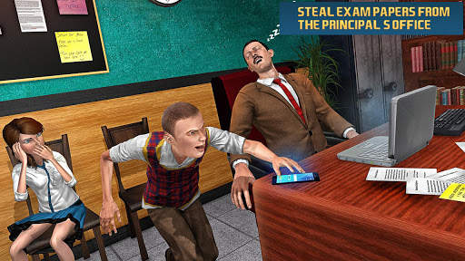 School Gangster Grand Crime 3D screenshot 3
