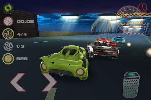 Monster Cars Racing byDepesche screenshot 3