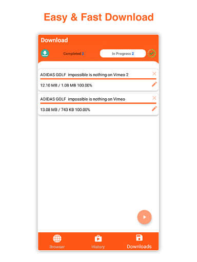 Video Downloader App: All Video Clips Saver screenshot 7