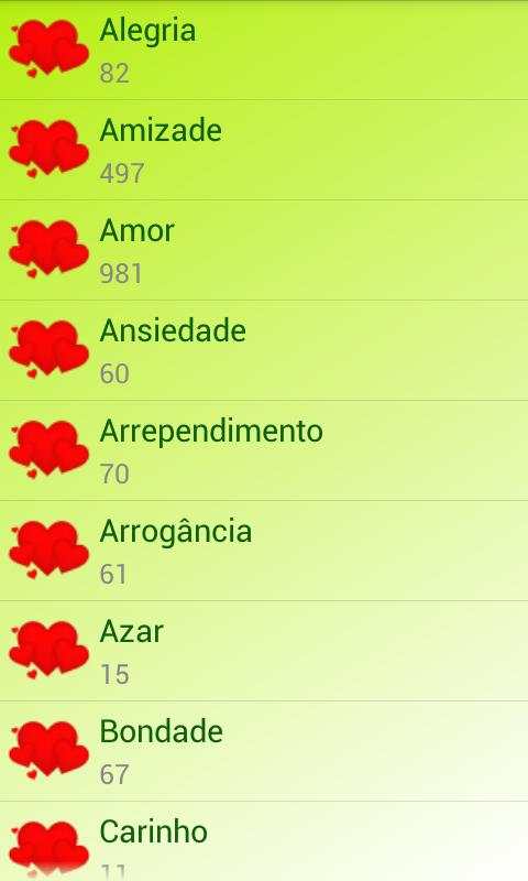 Mensagens prontas Lite 23.000+ screenshot 3