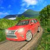 Offroad SUV Suburban Driving logo
