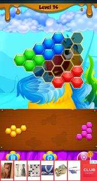 Bird Block Hexa Puzzle screenshot 3