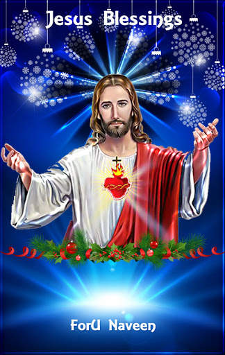 Jesus Blessings Live Wallpaper screenshot 6