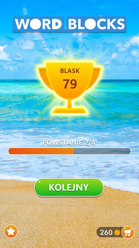 Word Blocks Puzzle - gry słowne offline screenshot 5