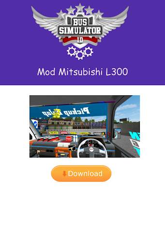 Mod Mitsubishi L300 Pickup screenshot 4