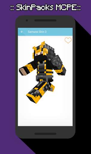 Samurai Skins for Minecraft screenshot 4