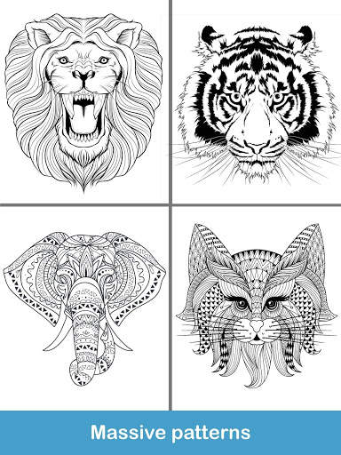 2020 for Animals Coloring Books screenshot 12