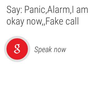 Smart Safe & Sound Panic app screenshot 16
