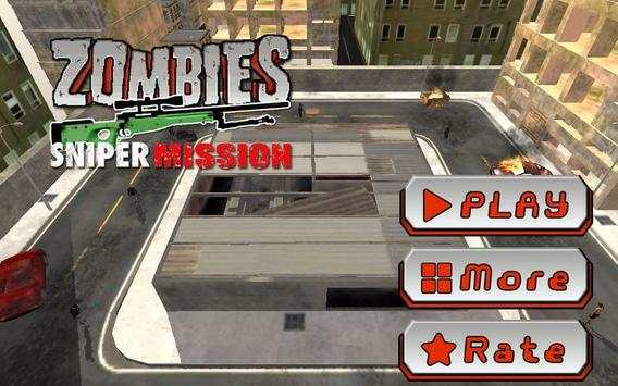 Pak Zombie Sniper Mission screenshot 1