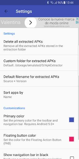 APK Extractor - Backup/Export & share screenshot 4