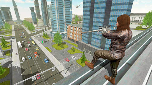 Super US Sniper Shooter 3D screenshot 4