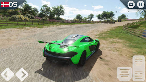 Fast McLaren P1: Track Driving screenshot 3