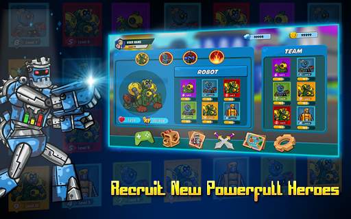 Robot Evolved : Clash Mobile screenshot 9
