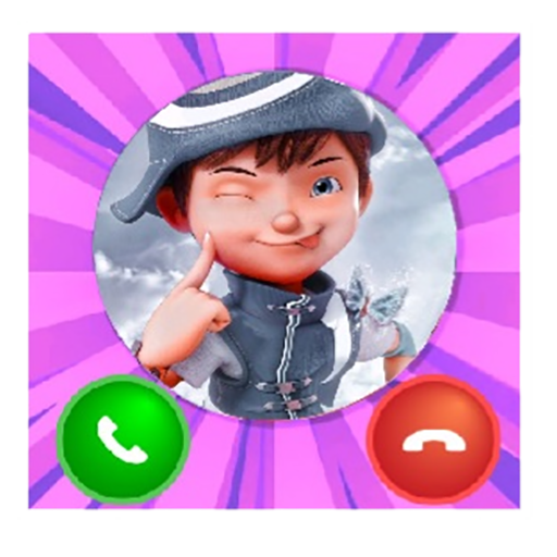 Call Boboiboy Fake Video Call icon