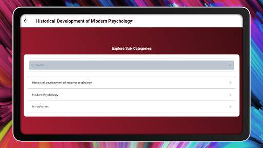 Study Psychology for free : OFFLINE screenshot 11