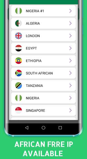 Nigeria VPN - Unlimited VPN screenshot 2