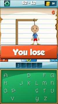 Jeu du Pendu Logique Gratuit screenshot 4