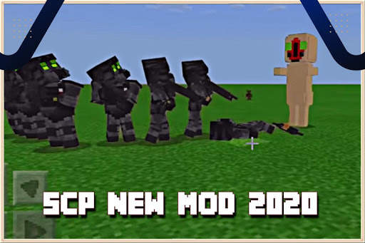 SCP Foundation in Mcpe   Siren Horror Map screenshot 5