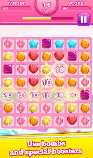 Candy Madness : Match 3 Puzzle Game : Free screenshot 9