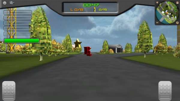 Cement Truck Driving 3D FREE screenshot 2
