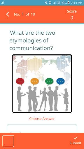 Oral Communication - QuexHub 14 تصوير الشاشة