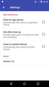 Cache Clean Master screenshot 5