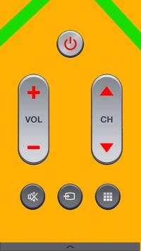 TV IR Remote Control RCA screenshot 3