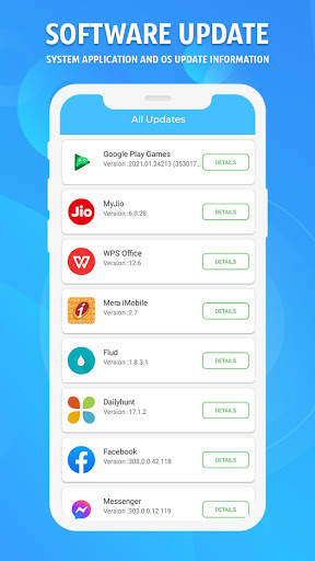 Software Update Android Apps : System Updater Tool screenshot 4