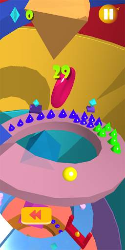 Roll Ball 3d screenshot 8