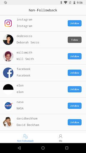 Followers - Unfollowers for Instagram screenshot 3