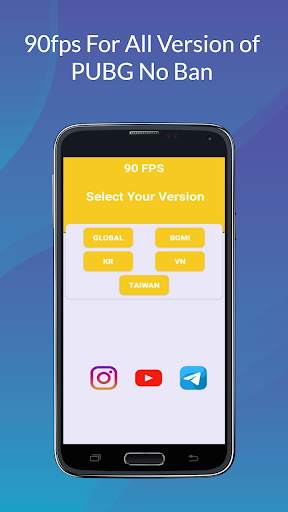 90 FPS For PUBGM(No Ban) screenshot 1