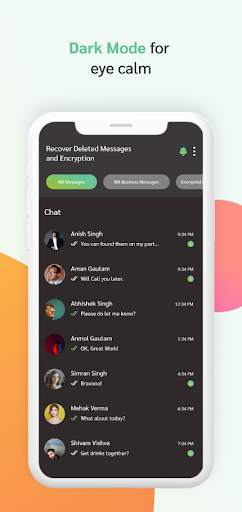 Secret Chat WA messenger: WAMR screenshot 5