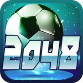 Bintang sepak bola 2048 logo