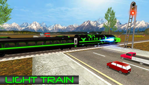 Light Train Simulator - Train Games 2020 screenshot 6