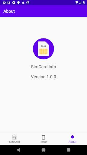 Sim Card Info screenshot 2