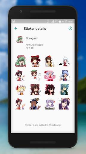 New Anime Sticker for WhatsApp 2021(WAStickersApp) screenshot 5