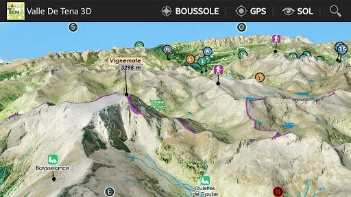 Valle de Tena 3D screenshot 6