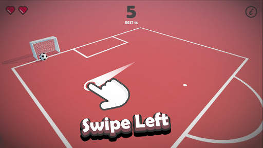 Swipy Goal - Mini Soccer - Football Penalties screenshot 3