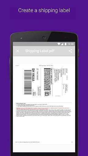 FedEx Mobile screenshot 6