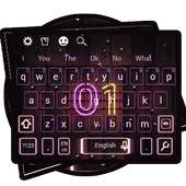 Neon Light Keyboard on 9Apps
