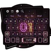 Neon Light Keyboard 10001007