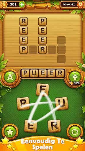 Word Cross Puzzel: Woordspelle screenshot 4