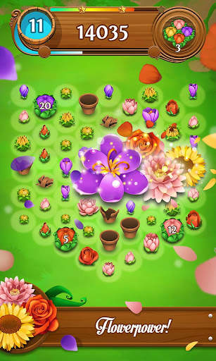 Blossom Blast Saga screenshot 3