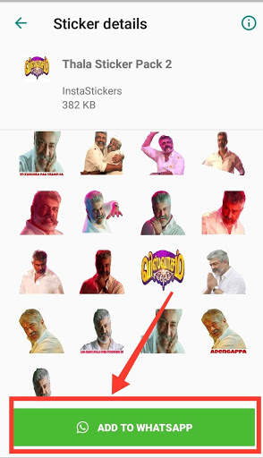 Happy Birthday Thala Ajith WhatsApp Stickers screenshot 3